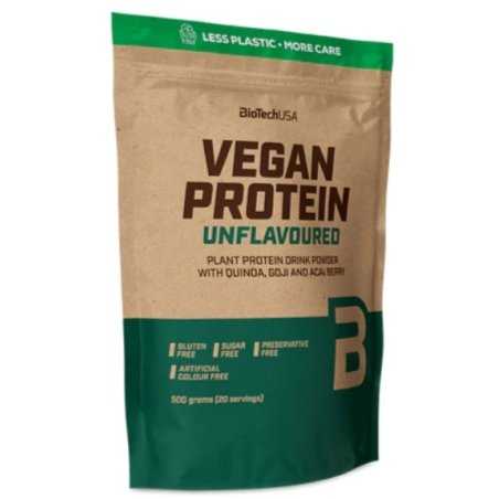 BioTechUSA Vegan Protein, Unflavoured, 500-2000 grams
