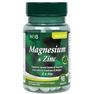 Holland & Barrett Magnesium with Zinc - 90 tablets