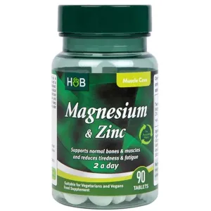 Holland & Barrett Magnesium with Zinc - 90 tablets