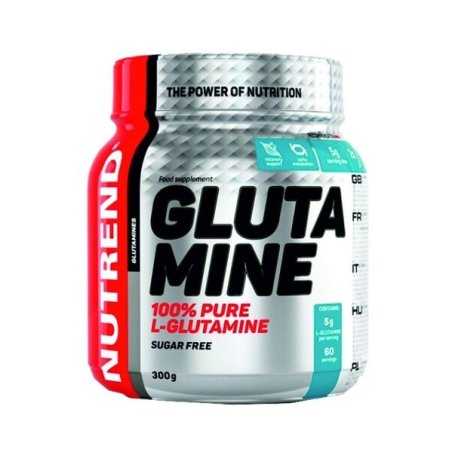 Nutrend Glutamine, 300-500 grams