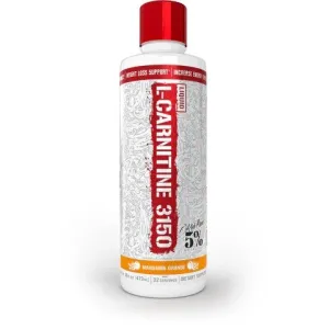 5% Nutrition Liquid L Carnitine 3150 Legendary Series, 473 ml