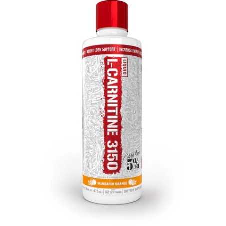 5% Nutrition Liquid L Carnitine 3150 Legendary Series, 473 ml