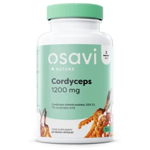 Osavi Cordyceps, 1200mg - 120 vegan caps, 1200mg - 60 vegan caps