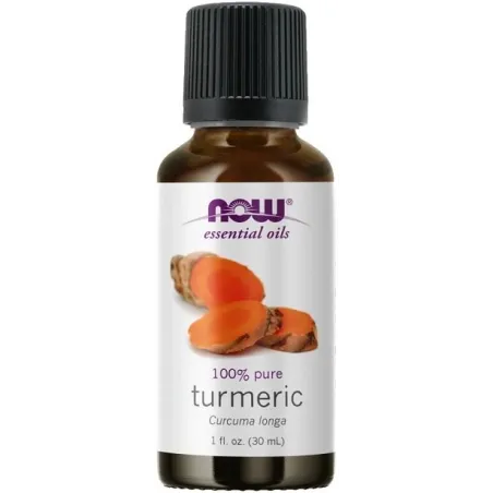 NOW Foods Essential Oil, Turmeric - 30 ml.