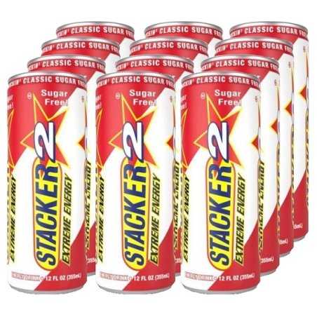 Stacker2 Europe Extreme Energy, Kickin' Classic - 12 x 355 ml.