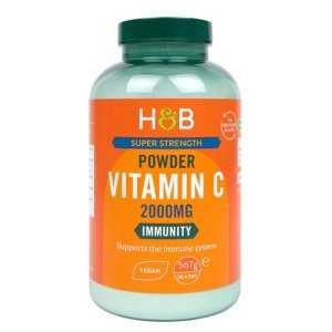 Holland & Barrett Vitamin C Powder, 2000mg - 567 grams