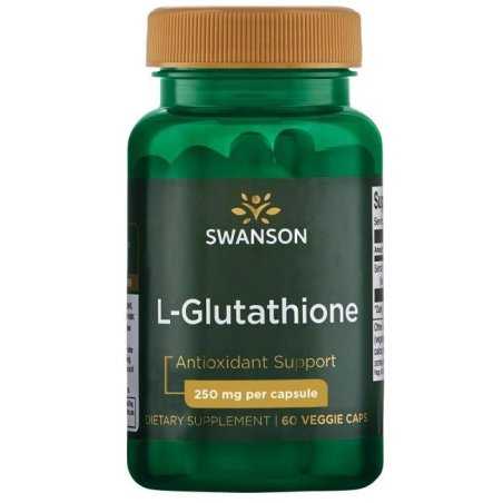 Swanson L-Glutathione 60/100