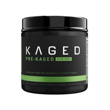 Kaged Muscle Pre Kaged Stim Free, 596 grams