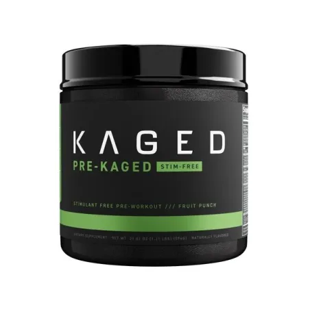 Kaged Muscle Pre Kaged Stim Free, 596 grams