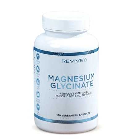 Revive Magnesium Glycinate - 120 vcaps