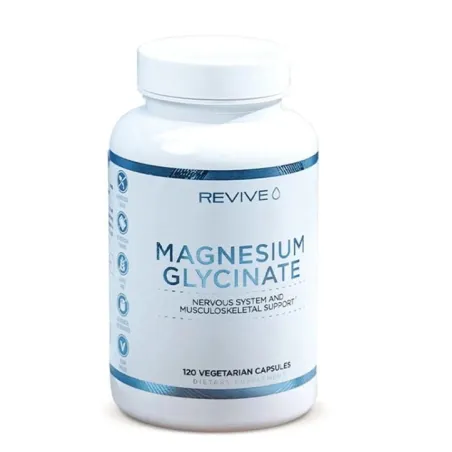 Revive Magnesium Glycinate - 120 vcaps
