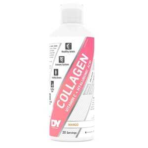 Dorian Yates Liquid Collagen + Vitamin C + Hyaluronic acid, 500