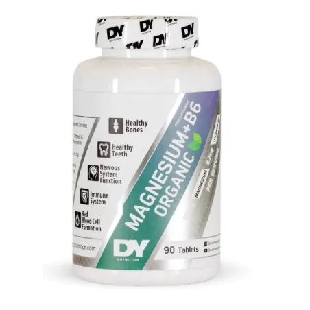 Dorian Yates Magnesium + B6 - 90 tablets