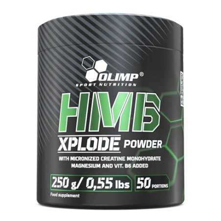 Olimp Nutrition HMB Xplode, Orange - 250 grams