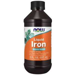 NOW Foods Liquid Iron - 237 ml.