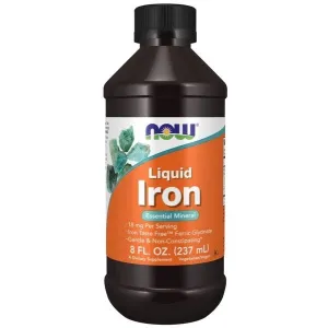 NOW Foods Liquid Iron - 237 ml.