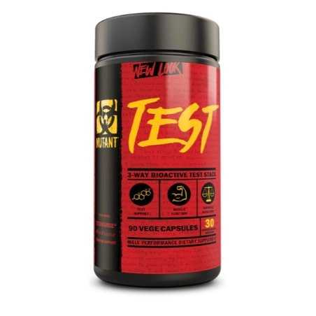 Mutant Test - 90 vcaps