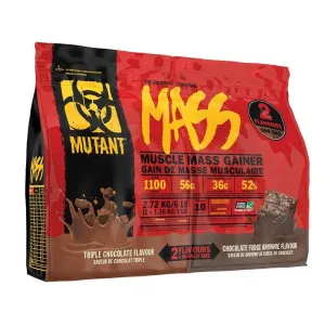 Mutant Mass 2 Flavours, Triple Chocolate & Chocolate Fudge