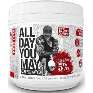 5% Nutrition AllDayYouMay Caffeinated Legendary Series, 456-462