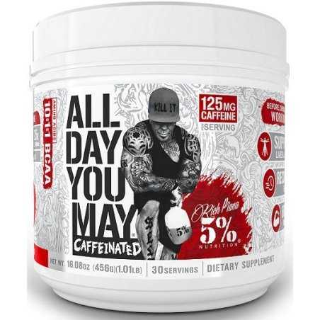 5% Nutrition AllDayYouMay Caffeinated Legendary Series, 456-462