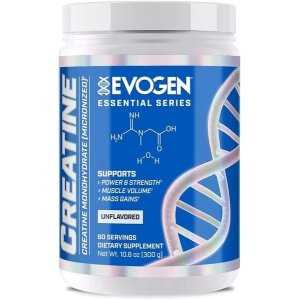 Evogen Creatine Monohydrate - 300 grams