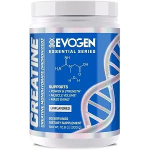 Evogen Creatine Monohydrate - 300 grams
