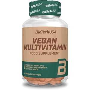 BioTechUSA Vegan Multivitamin - 60 tablets