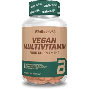 BioTechUSA Vegan Multivitamin - 60 tablets