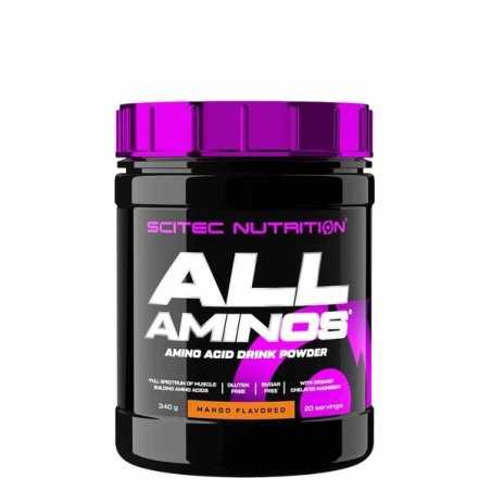 SciTec All Aminos, 340 grams
