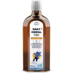 Osavi Daily Omega Kids, 800mg Omega 3 (Natural Lemon) - 250 ml.
