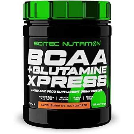 SciTec BCAA + Glutamine XPress, 300-600 grams
