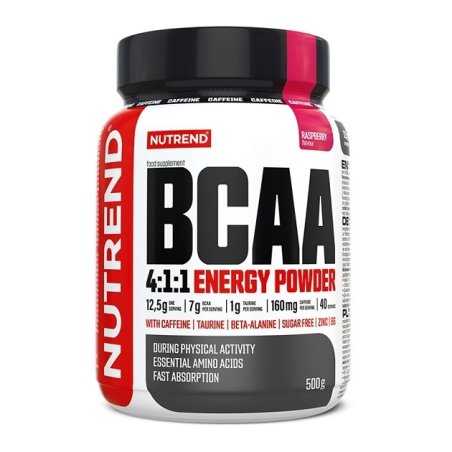 Nutrend BCAA 4:1:1, 500 grams