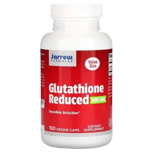 Jarrow Formulas Glutathione Reduced, 500mg, 60-150 vcaps