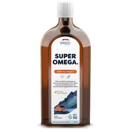 Osavi Super Omega, 2900mg Omega 3, 250-500 ml
