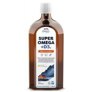 Osavi Super Omega + D3, 2900mg Omega 3, 250-500 ml