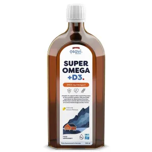 Osavi Super Omega + D3, 2900mg Omega 3, 250-500 ml