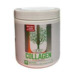 Universal Nutrition Collagen, Unflavored - 300 grams