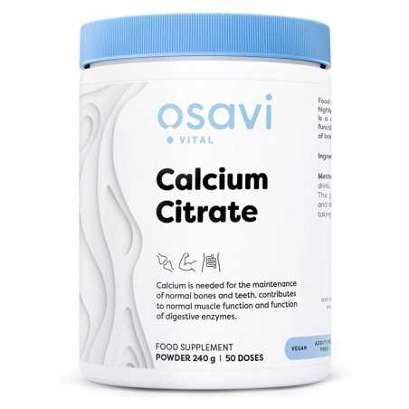 Osavi Calcium Citrate, Powder - 240 grams