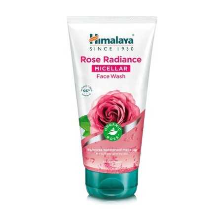 Himalaya Rose Radiance Micellar Face Wash - 150 ml.