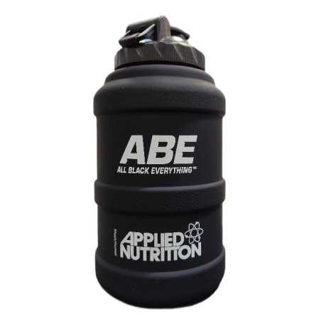 Applied Nutrition ABE - It's a Mindset Water Jug, Black - 2500