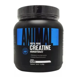 Animal Creatine Powder, Unflavored - 500 grams