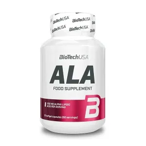 BioTechUSA ALA Alpha Lipoic Acid, 250mg - 50 caps