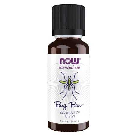 NOW Foods Essential Oil, Bug Ban - 30 ml.