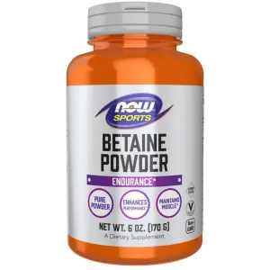 NOW Foods Betaine Powder - 170 grams