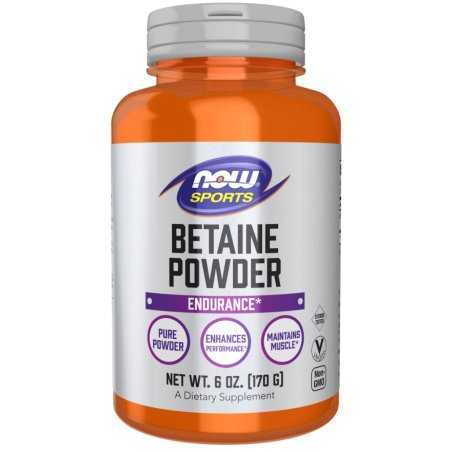 NOW Foods Betaine Powder - 170 grams