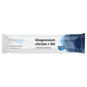 Osavi Magnesium Citrate + B6 - 4 grams (1 serving)