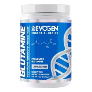 Evogen Glutamine, Unflavored - 300 grams