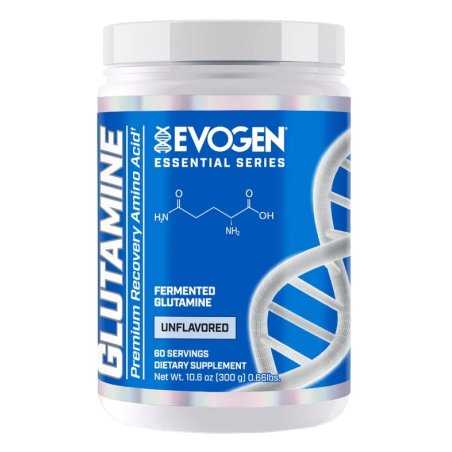 Evogen Glutamine, Unflavored - 300 grams
