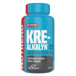 Nutrend Kre-Alkalyn, 750mg - 120 caps