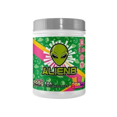 Alien8 EAA + Electrolytes, 465 grams